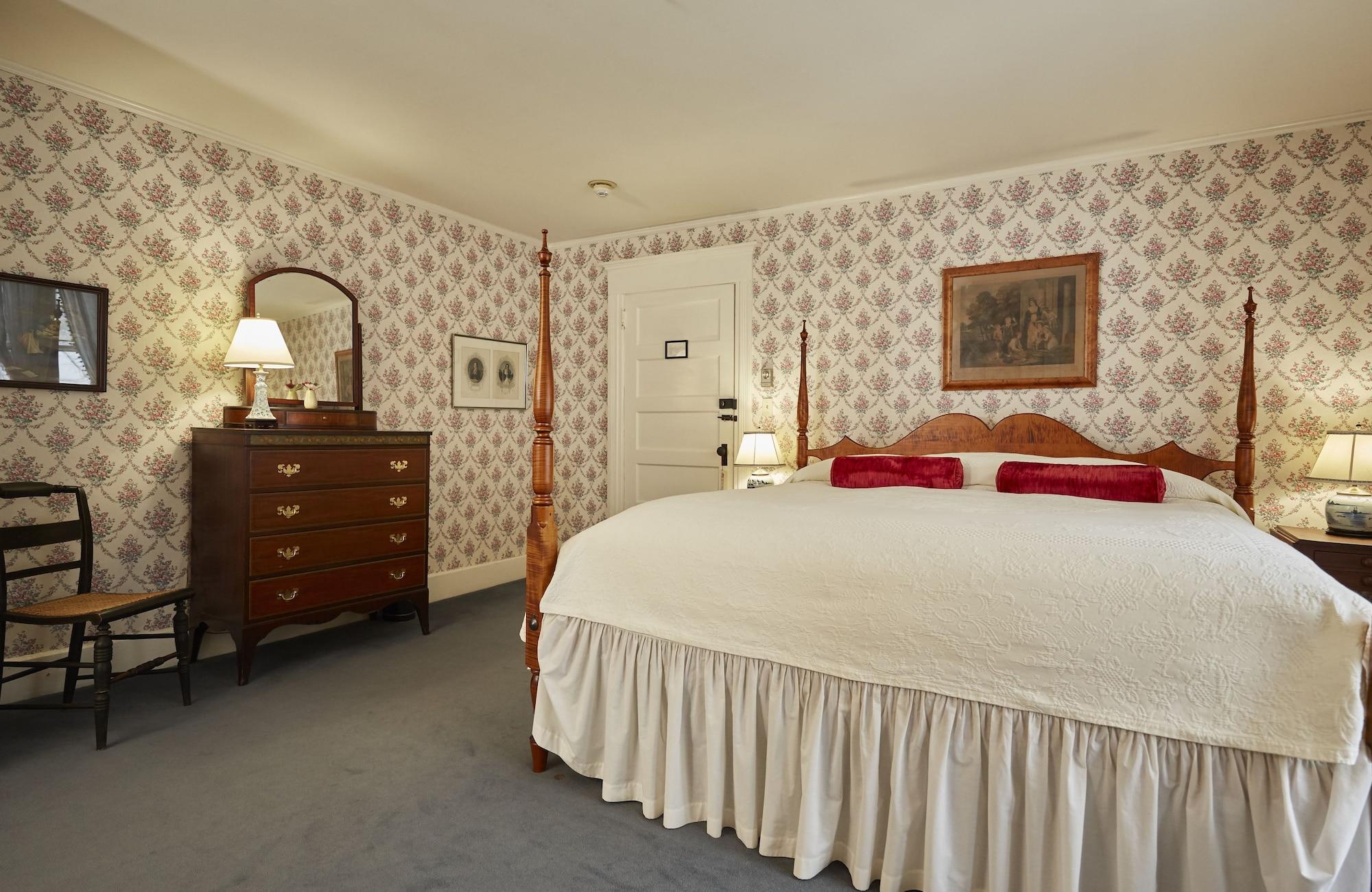 The Red Lion Inn Stockbridge Esterno foto