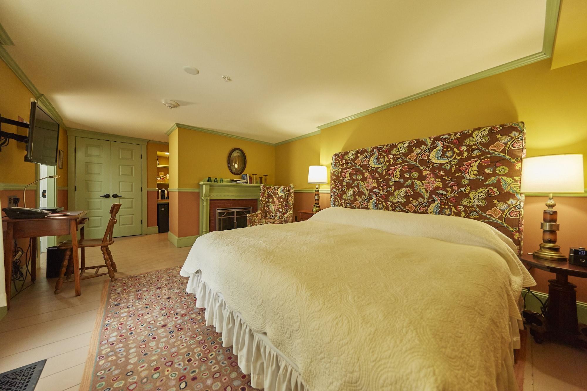 The Red Lion Inn Stockbridge Esterno foto